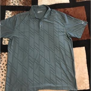 Grey Nike Polo